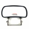 Retrac 8in x 4in Stainless Convex Look-Down Mirror Assembly 610868